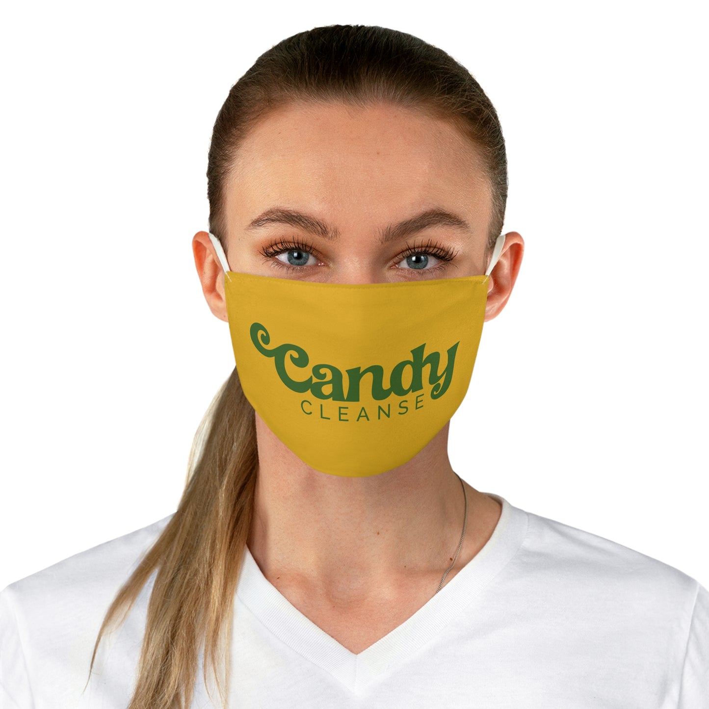 Candy Cleanse Fabric Face Mask - Stylish & Fun Protective Mask
