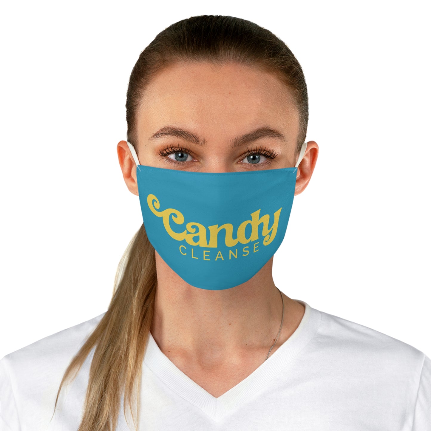 Candy Cleanse Fabric Face Mask - Fun and Stylish Protection