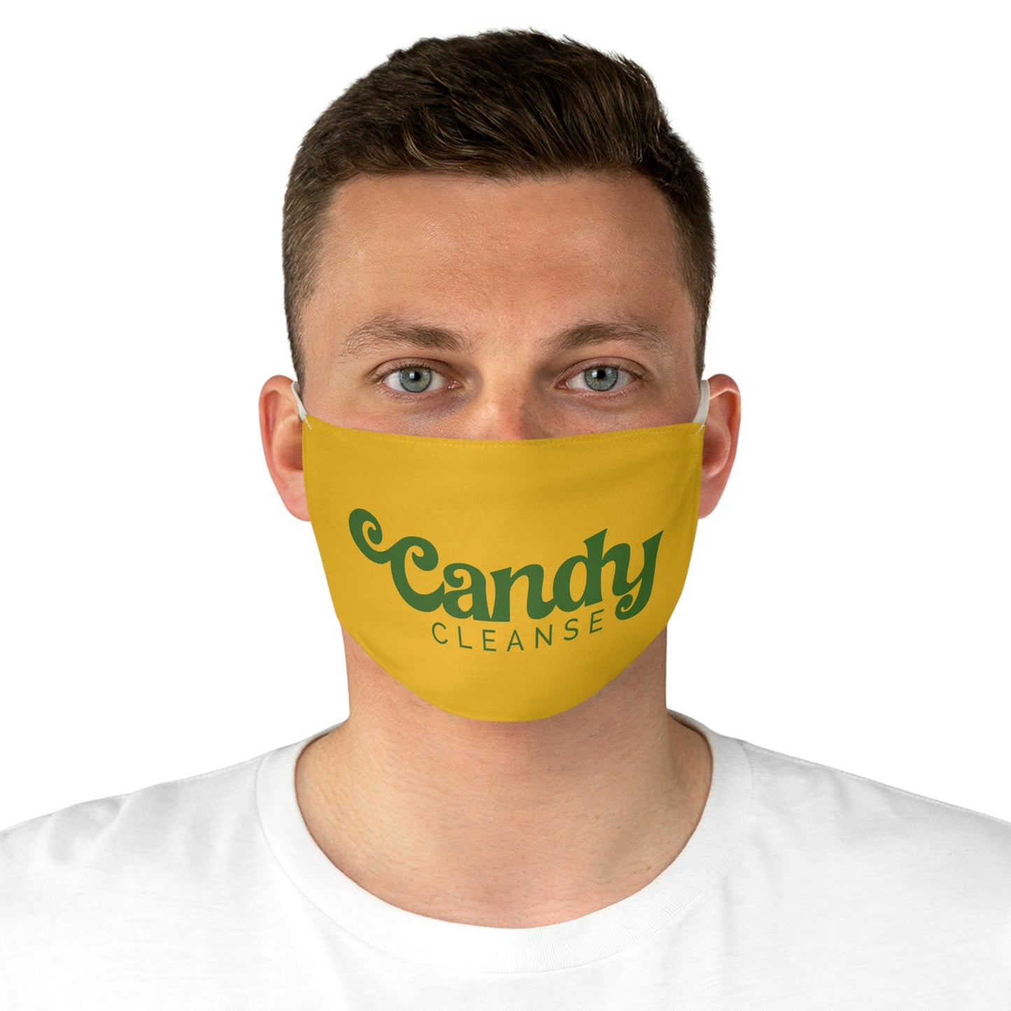 Candy Cleanse Fabric Face Mask - Stylish & Fun Protective Mask