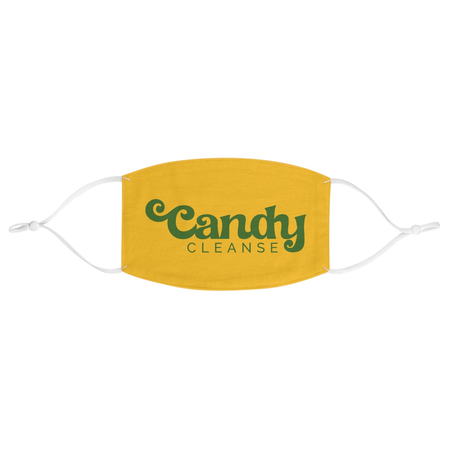 Candy Cleanse Fabric Face Mask - Stylish & Fun Protective Mask