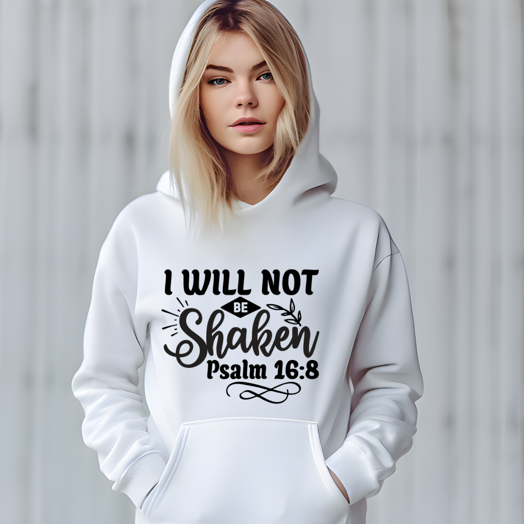 I will not be Shaken