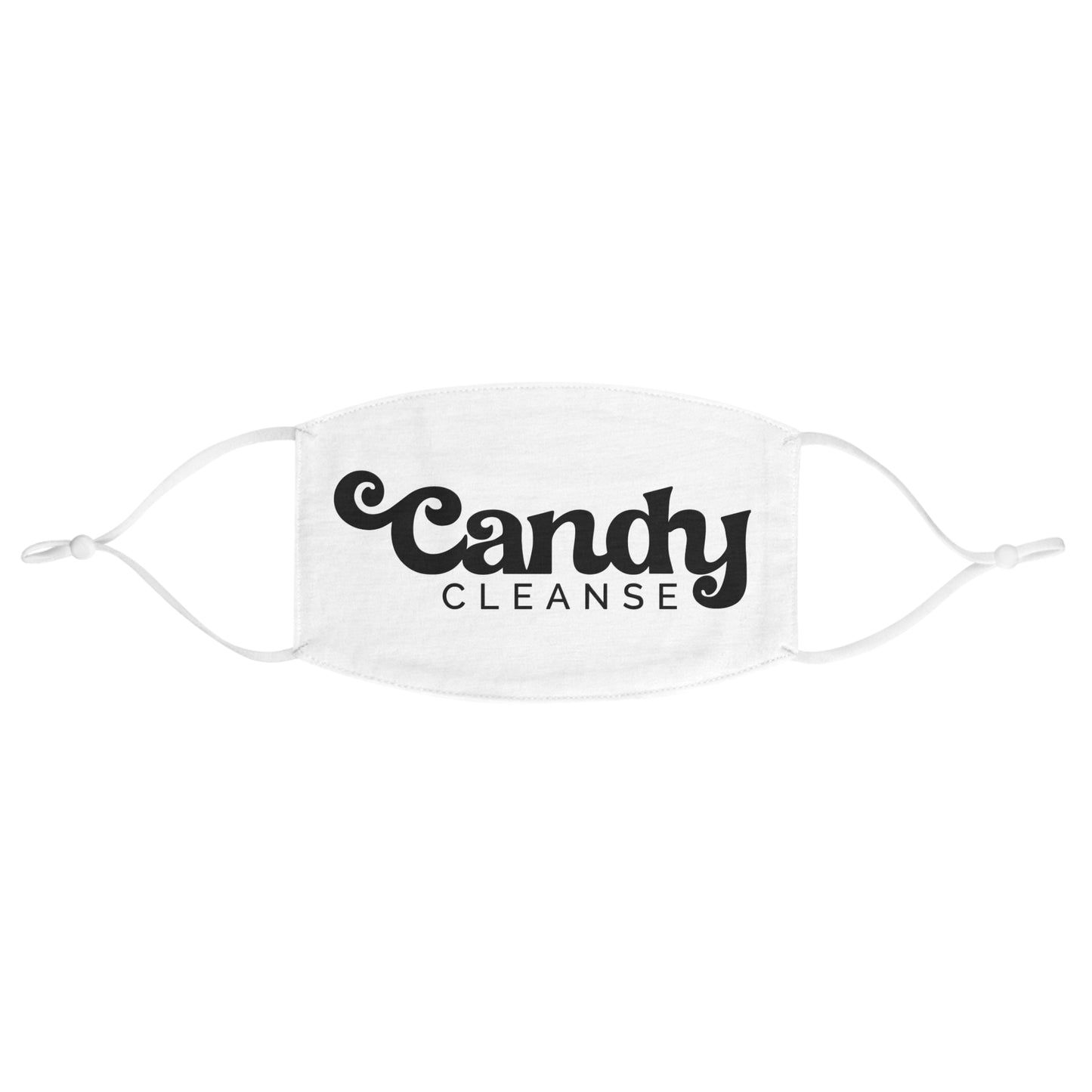Candy Cleanse Fabric Face Mask - Stylish & Fun Protective Mask