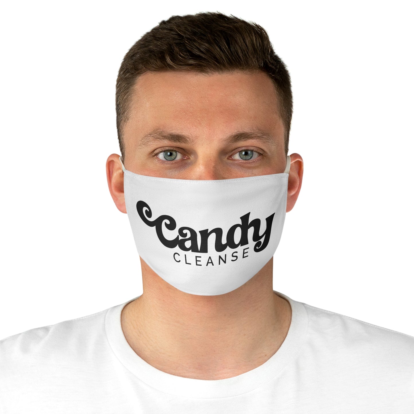 Candy Cleanse Fabric Face Mask - Stylish & Fun Protective Mask