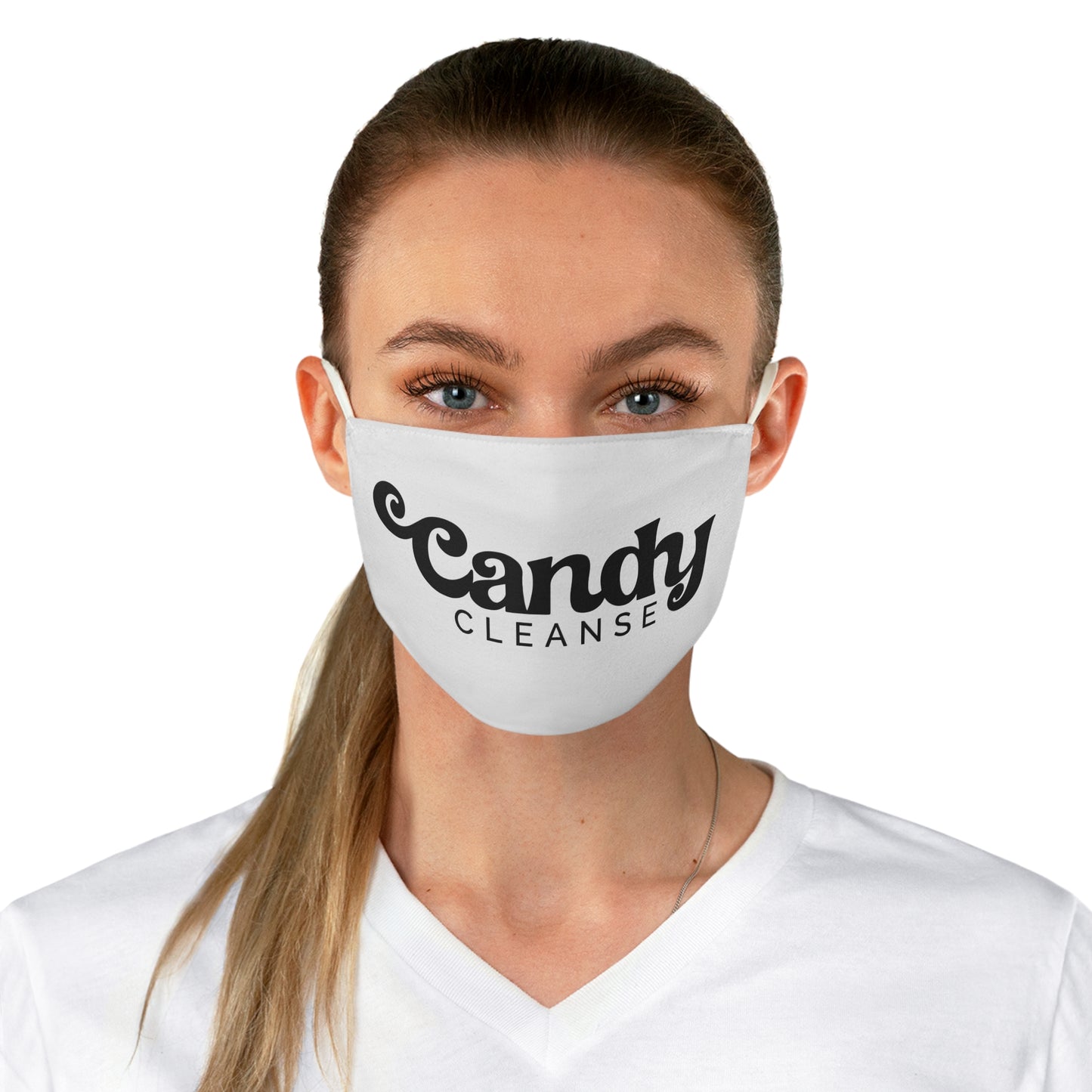 Candy Cleanse Fabric Face Mask - Stylish & Fun Protective Mask