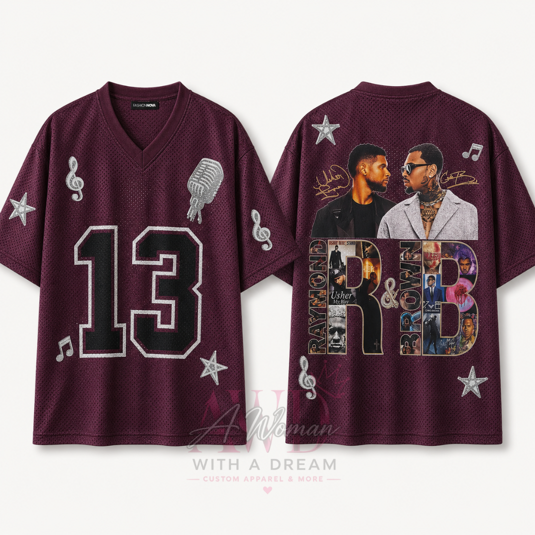 Custom Concert Jerseys