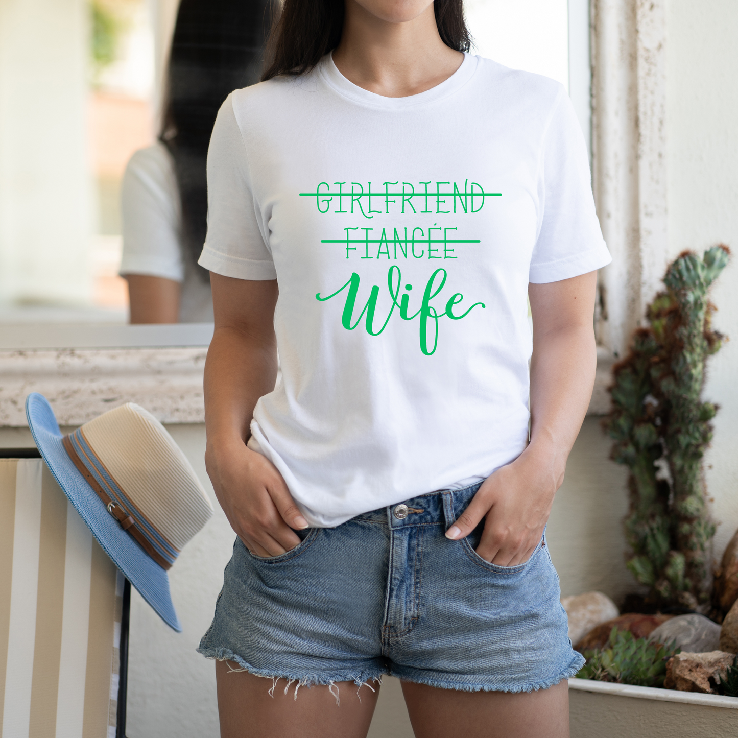 Girlfriend Fiancee WIFE T-Shirt