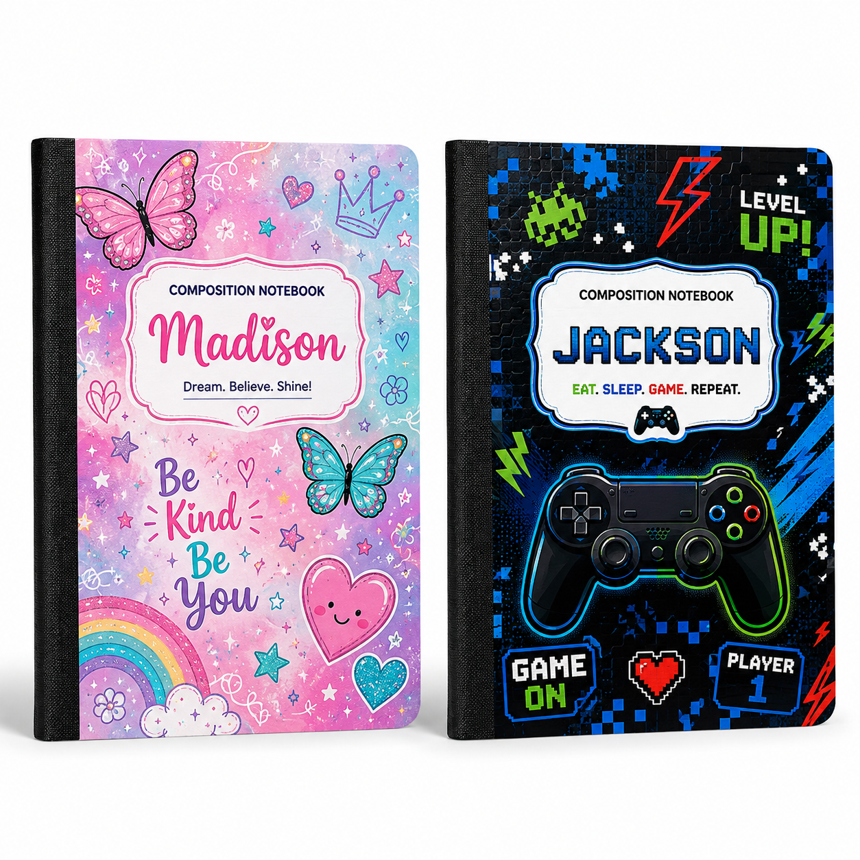 Composition Notebooks (2)