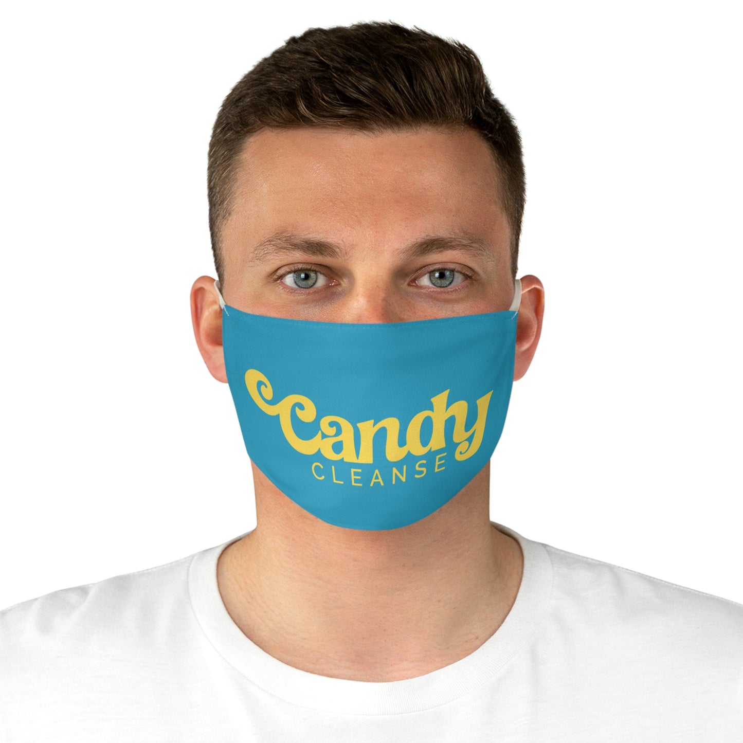 Candy Cleanse Fabric Face Mask - Fun and Stylish Protection