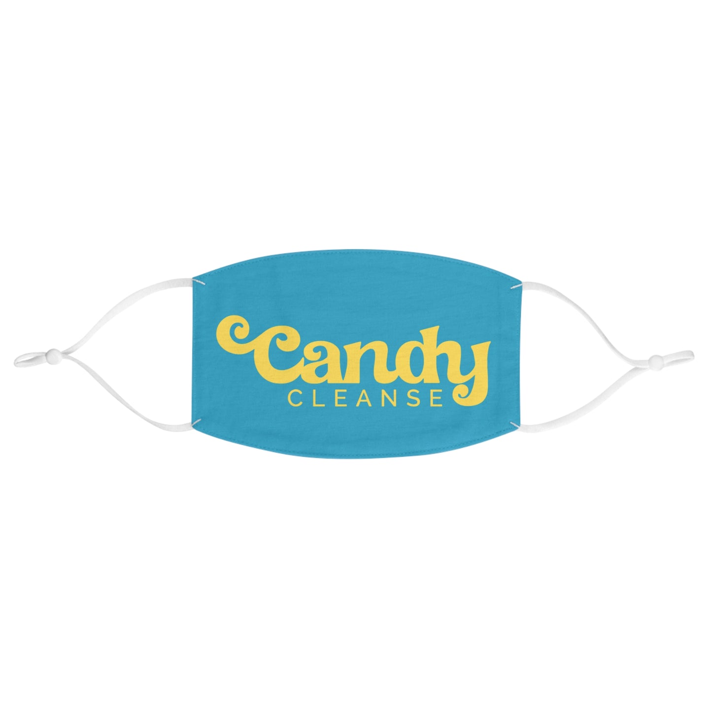 Candy Cleanse Fabric Face Mask - Fun and Stylish Protection