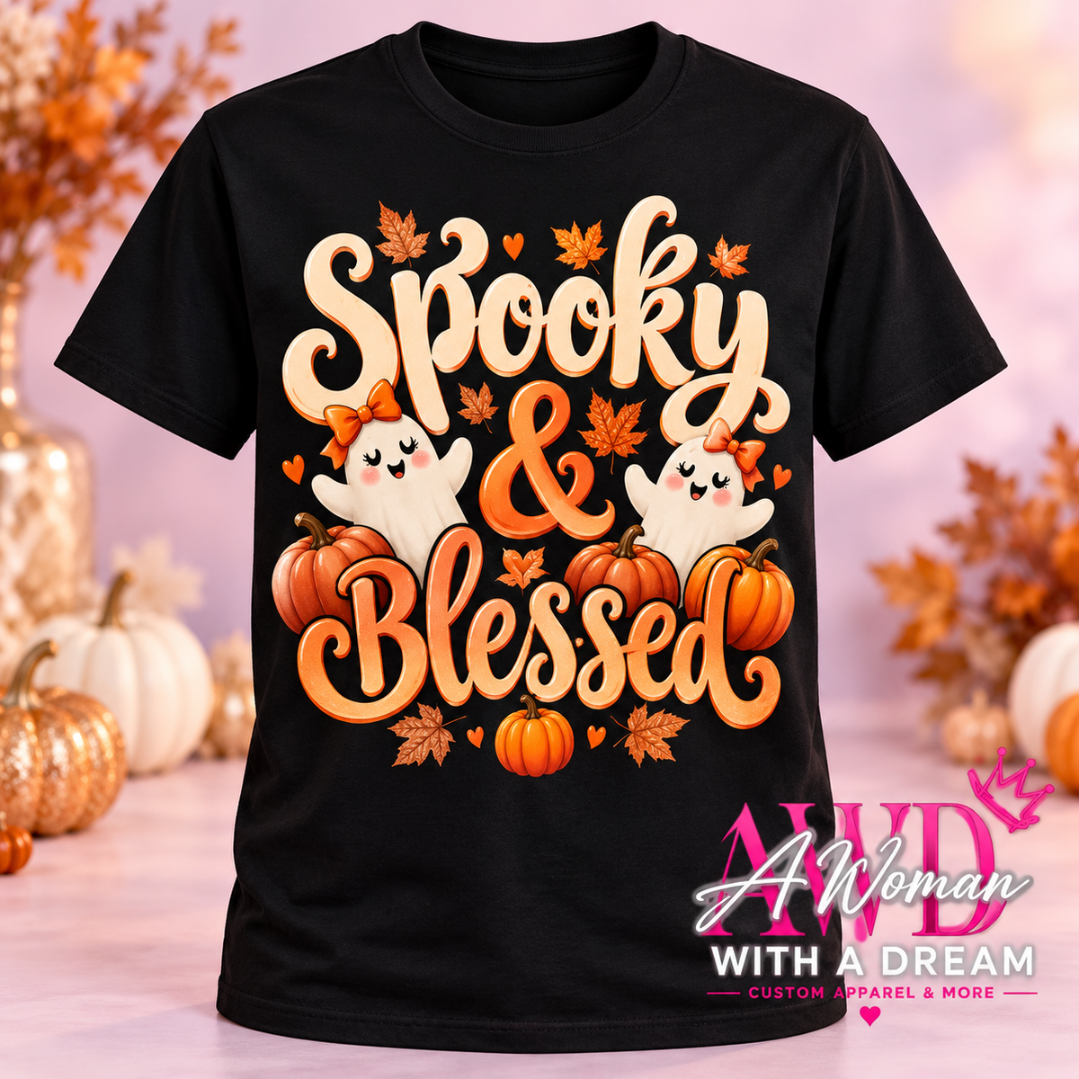 Spooky & Blessed Halloween Shirt