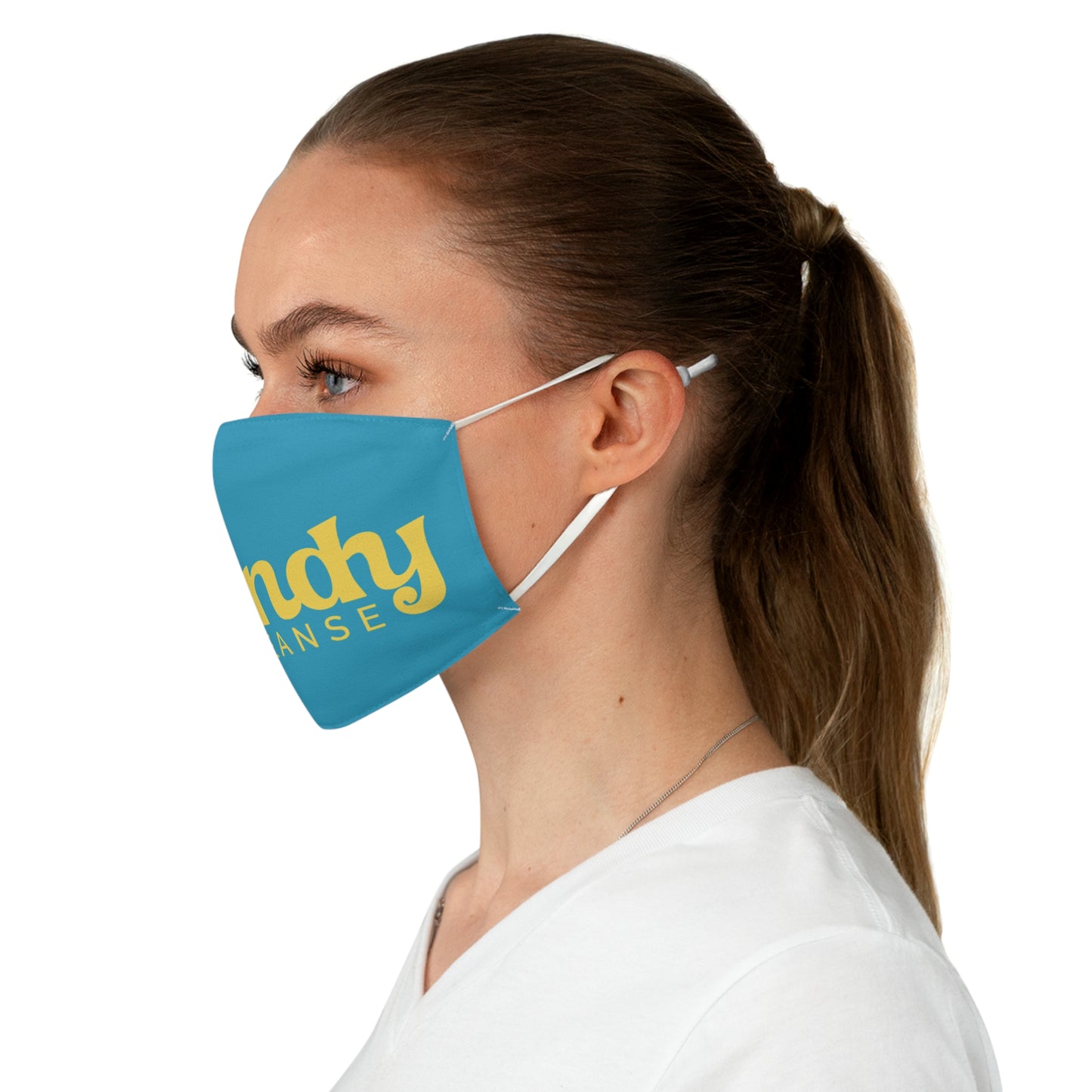 Candy Cleanse Fabric Face Mask - Fun and Stylish Protection