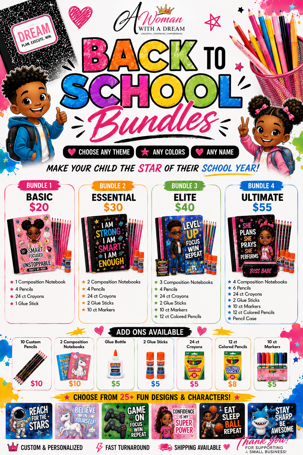 ✨ School Ready Bundle