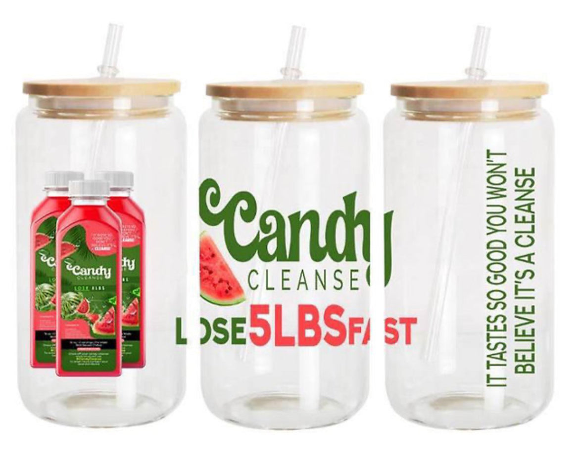 🍭 Candy Cleanse Mug
