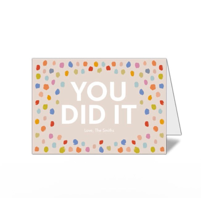 Personalized Card