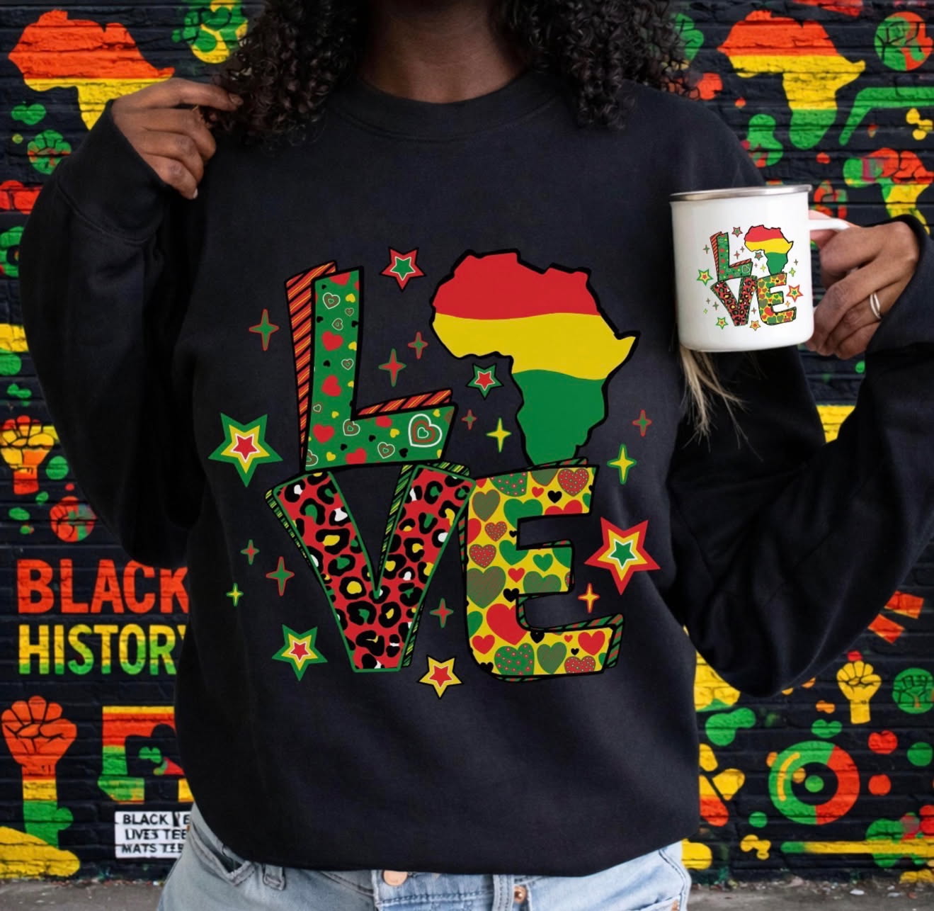 Love T-Shirt✊🏾