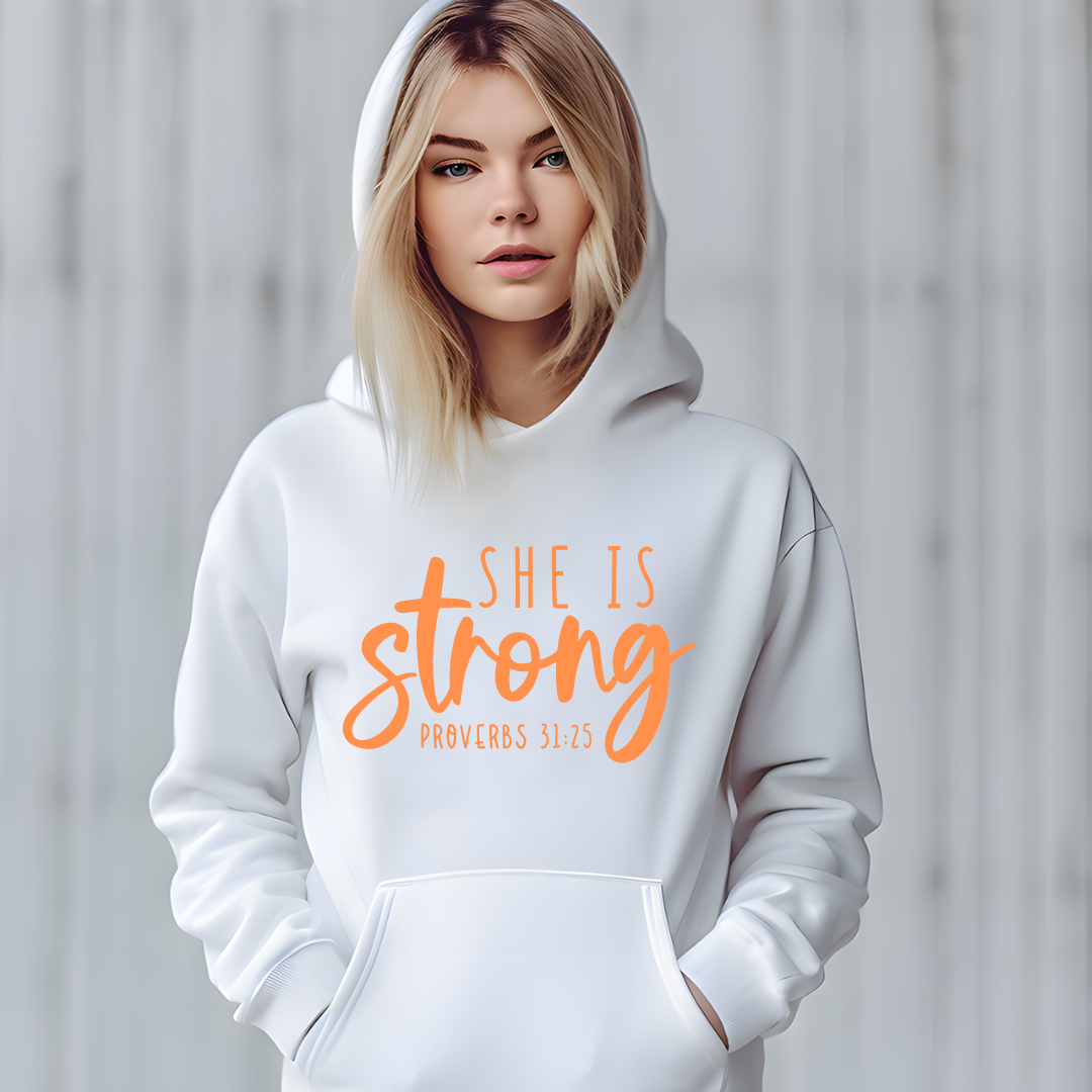 She is Strong