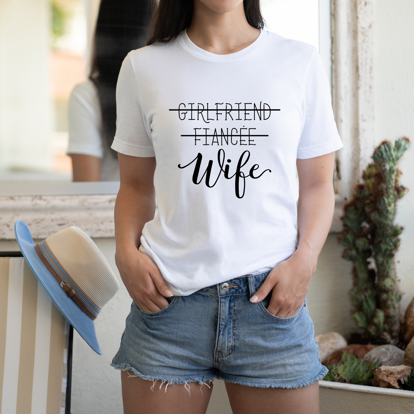 Girlfriend Fiancee WIFE T-Shirt