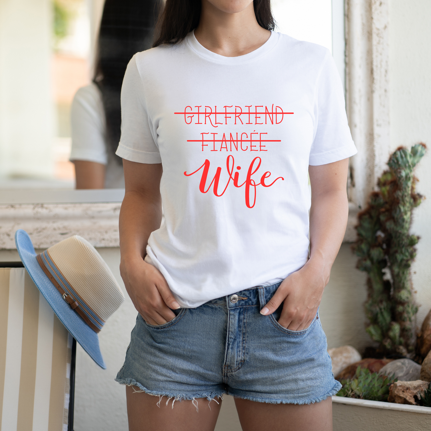 Girlfriend Fiancee WIFE T-Shirt