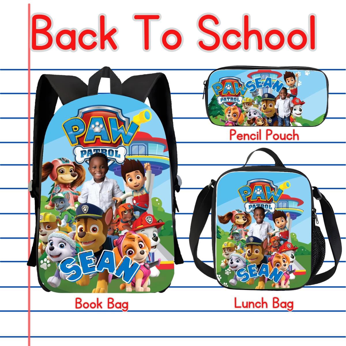 Custom Kid Back Pack