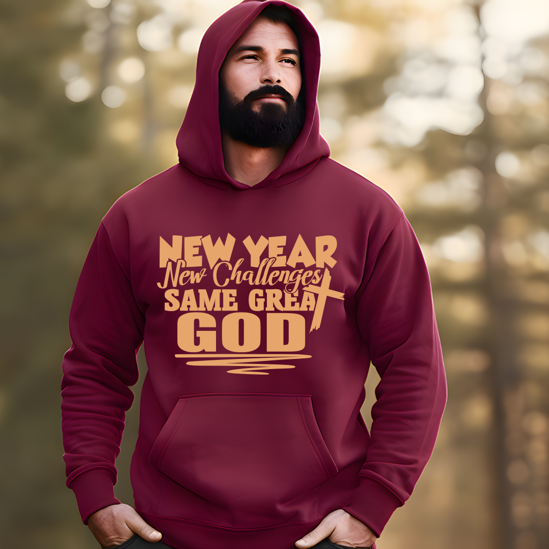 New Year New Challenges Same Great GOD