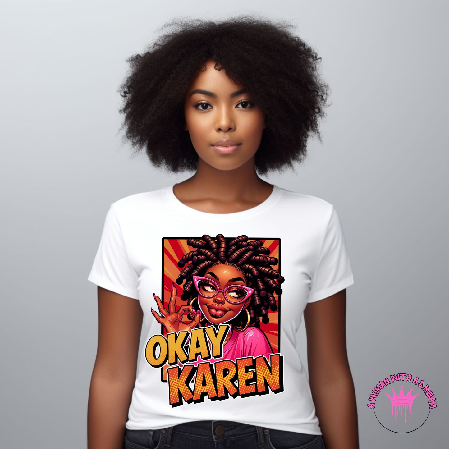 Okay Karen Graphic Tee.5