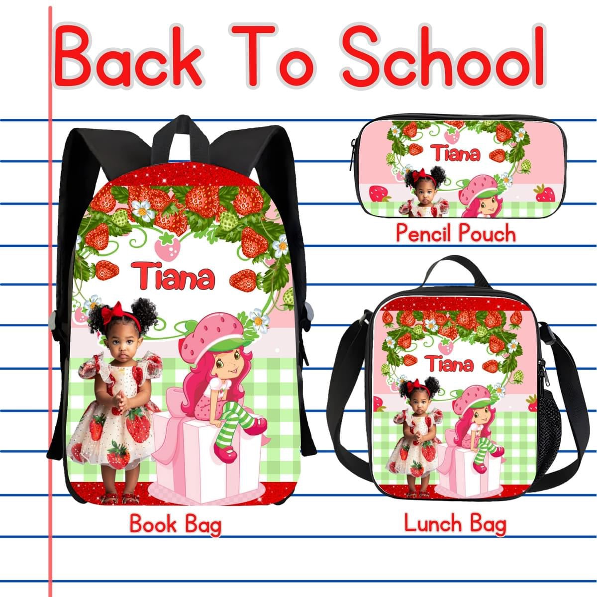 Custom Kid Back Pack
