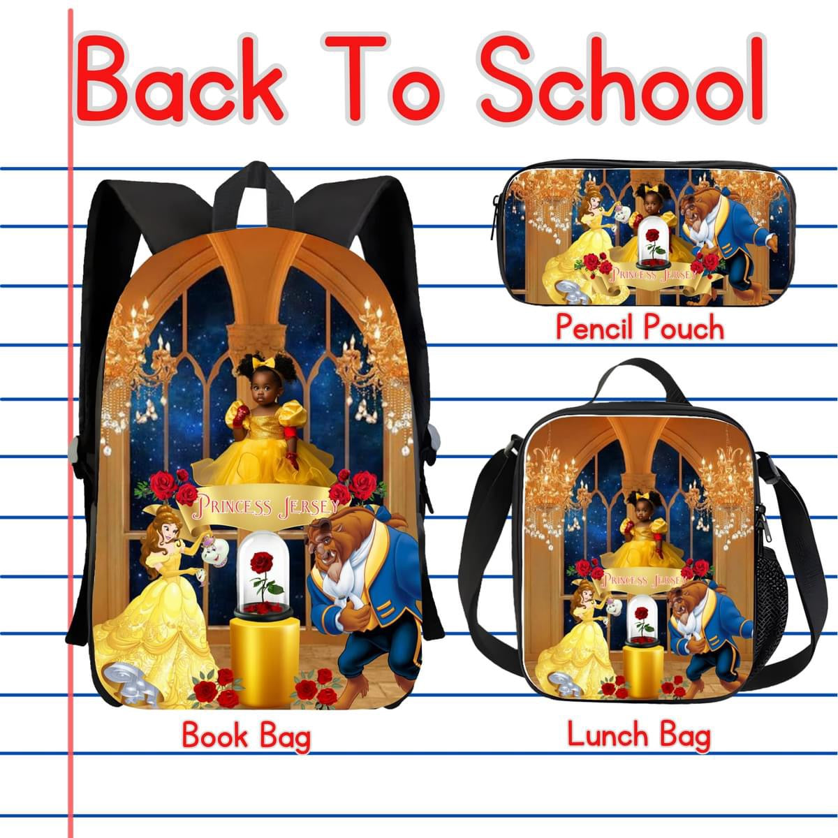Custom Kid Back Pack