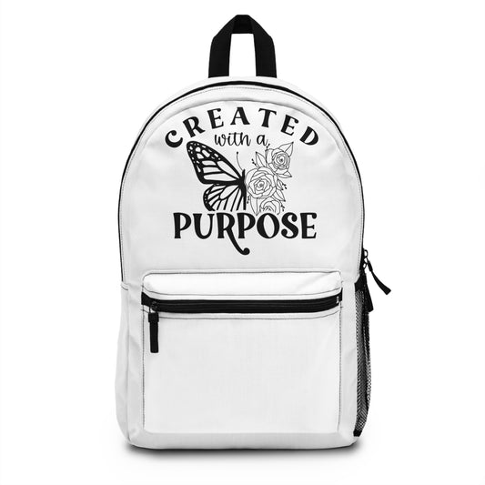 Created with a Purpose Backpack