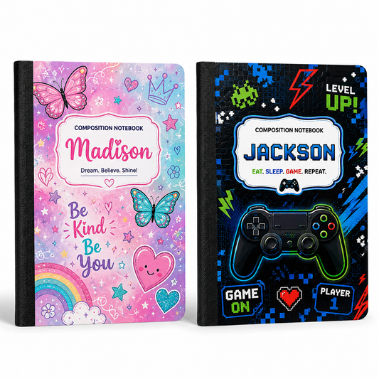 Composition Notebooks (2)