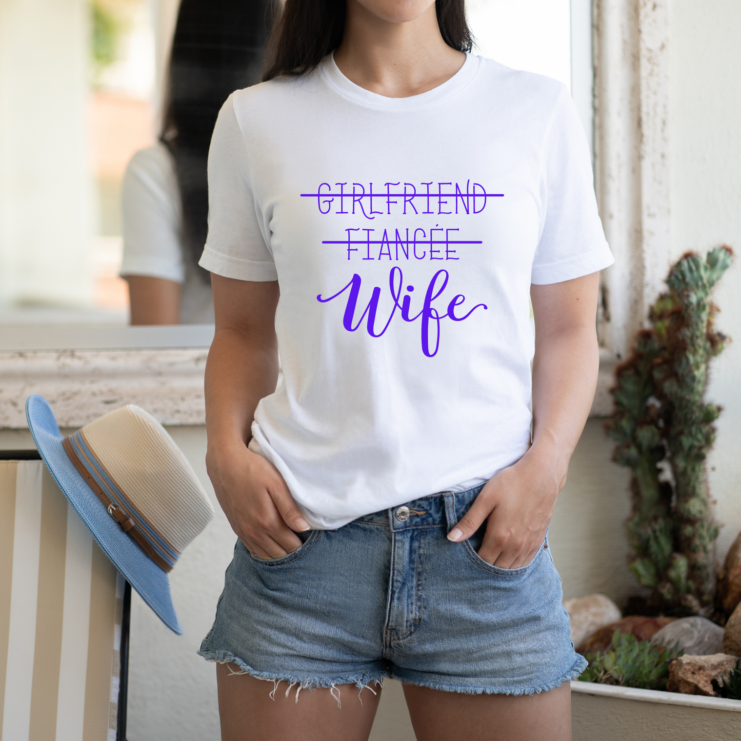 Girlfriend Fiancee WIFE T-Shirt