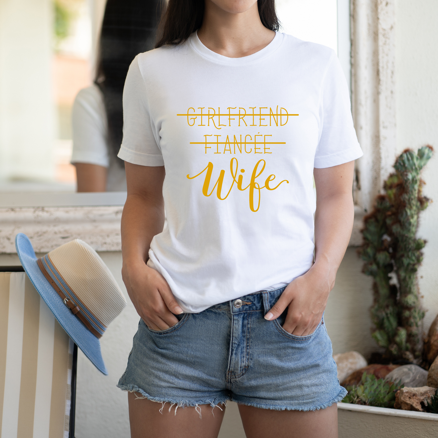 Girlfriend Fiancee WIFE T-Shirt