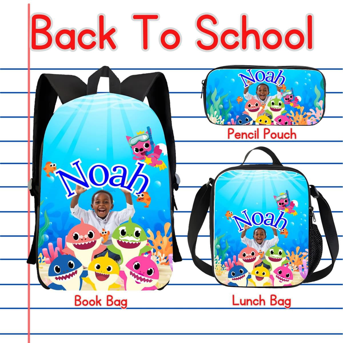 Custom Kid Back Pack