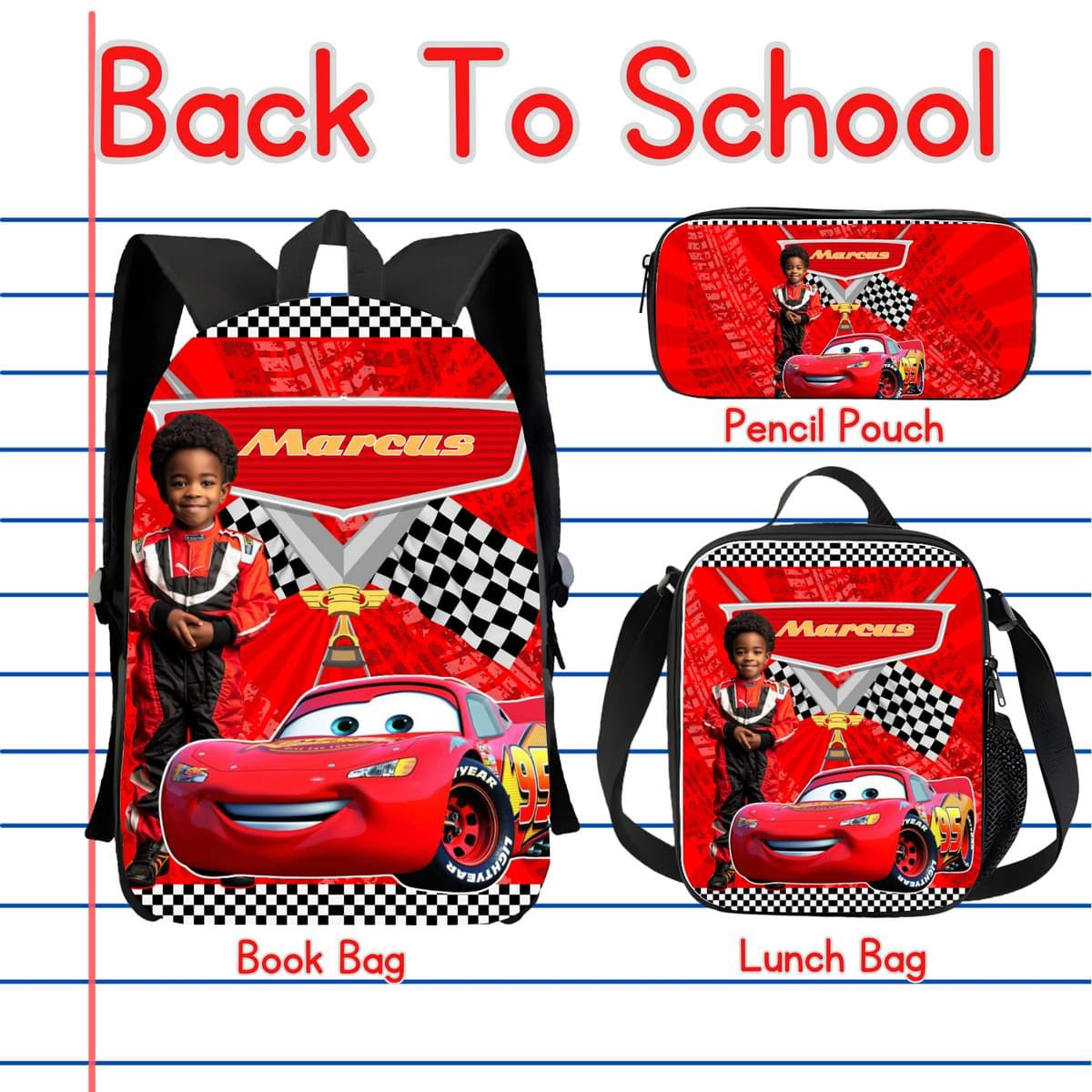 Custom Kid Back Pack
