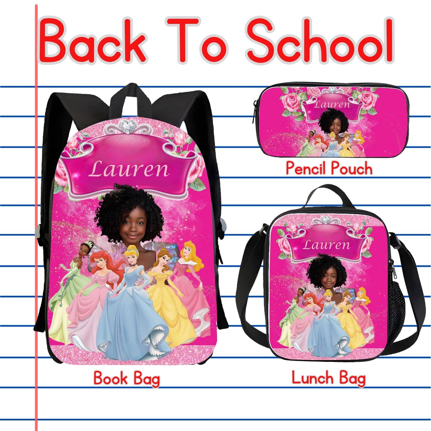 Custom Kid Back Pack