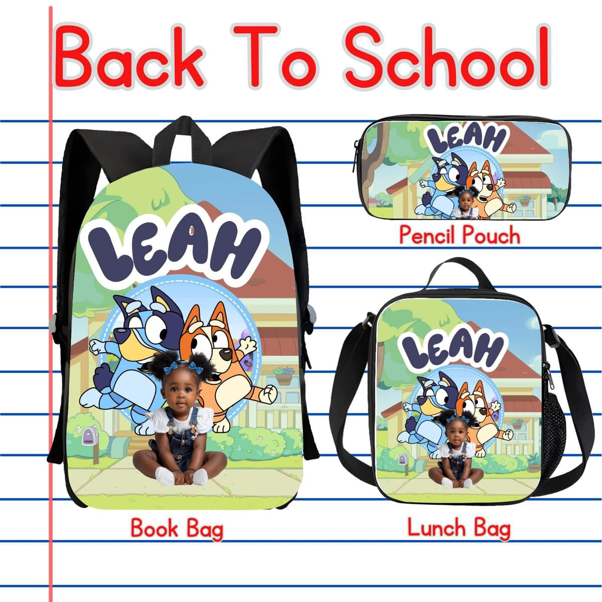 Custom Kid Back Pack