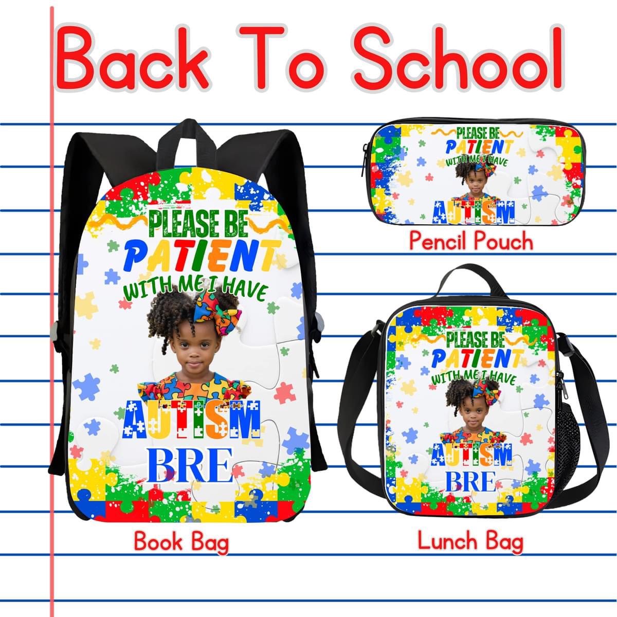 Custom Kid Back Pack