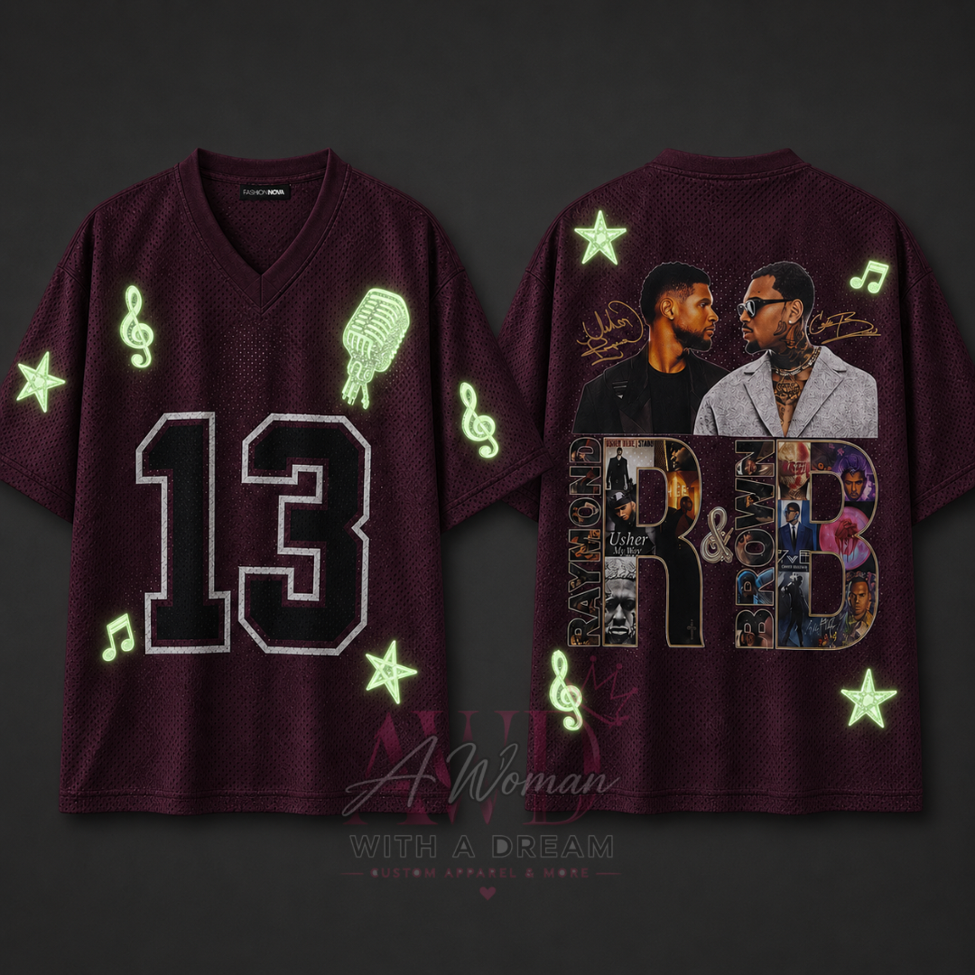 Custom Concert Jerseys