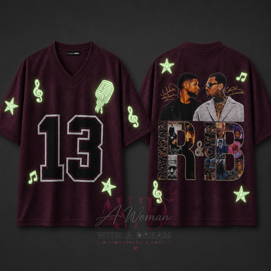 Custom Concert Jerseys