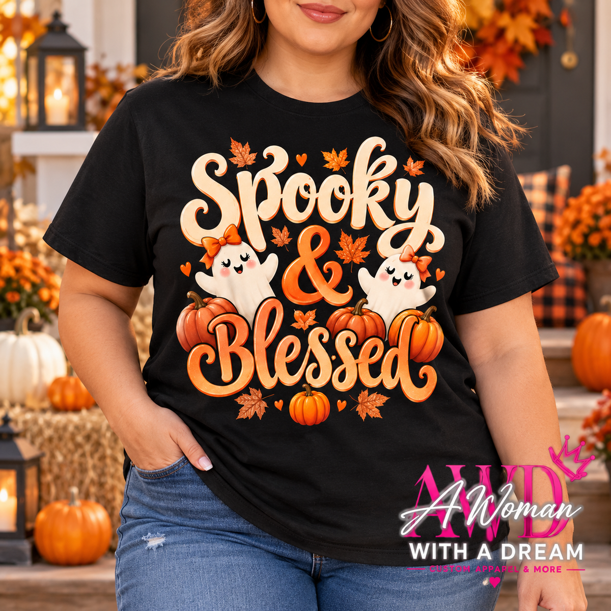 Spooky & Blessed Halloween Shirt
