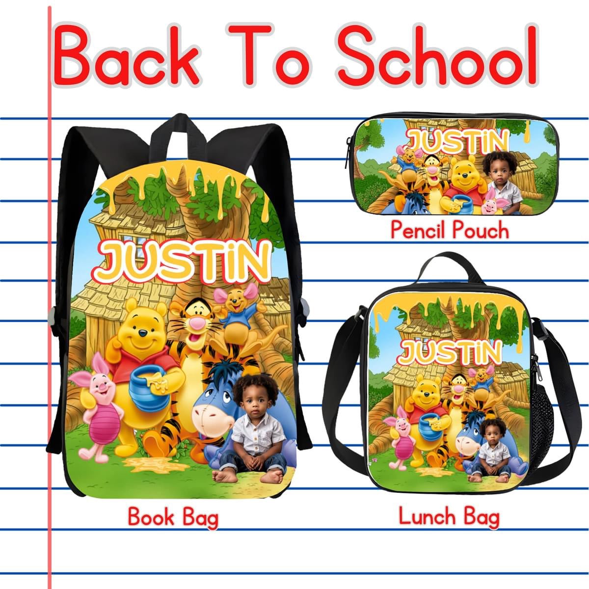 Custom Kid Back Pack