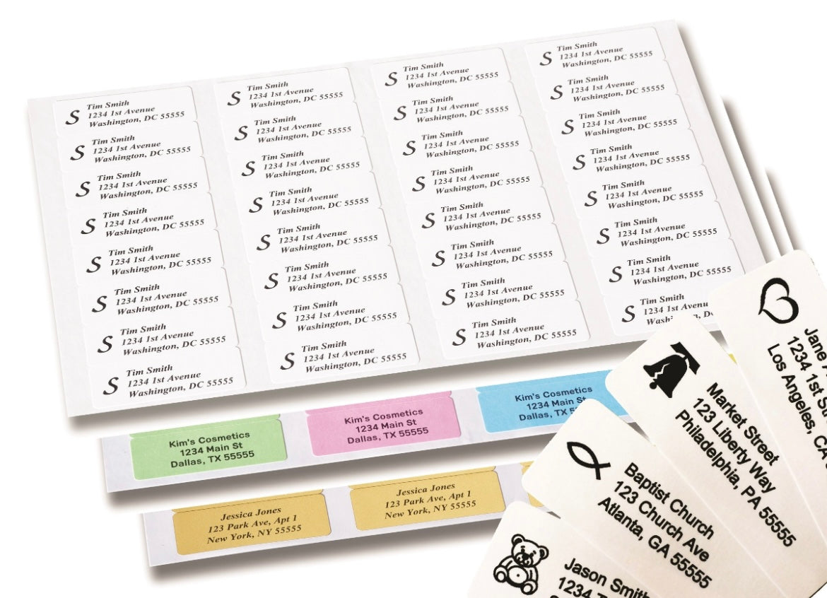 Customize Return Address Labels (90 count)