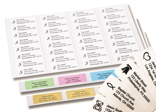 Customize Return Address Labels (90 count)