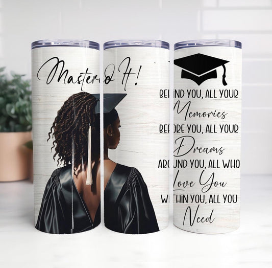 Class of 2026 Personalized Tumbler – Custom Photo & Name