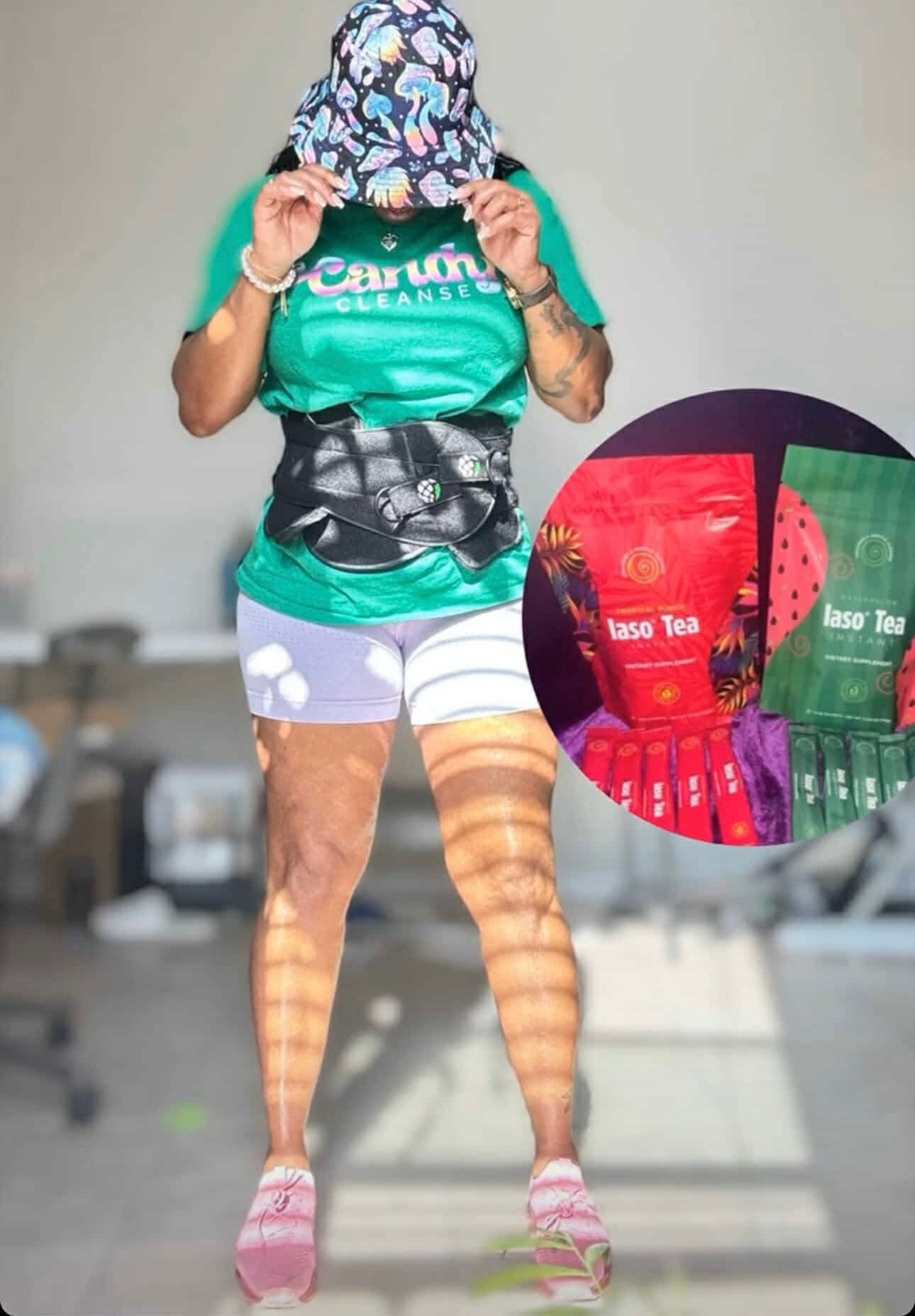 Candy Cleanse T-Shirt – A Woman with a Dream