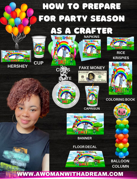 Party Favor Ebook (digital download only)