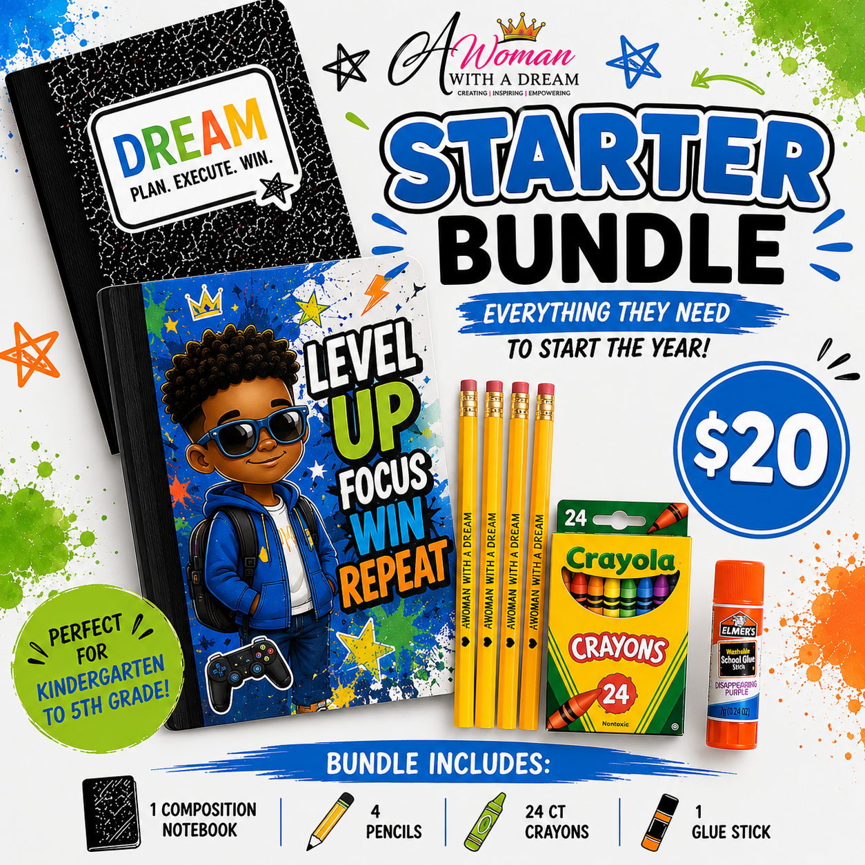 🌟 Starter Bundle