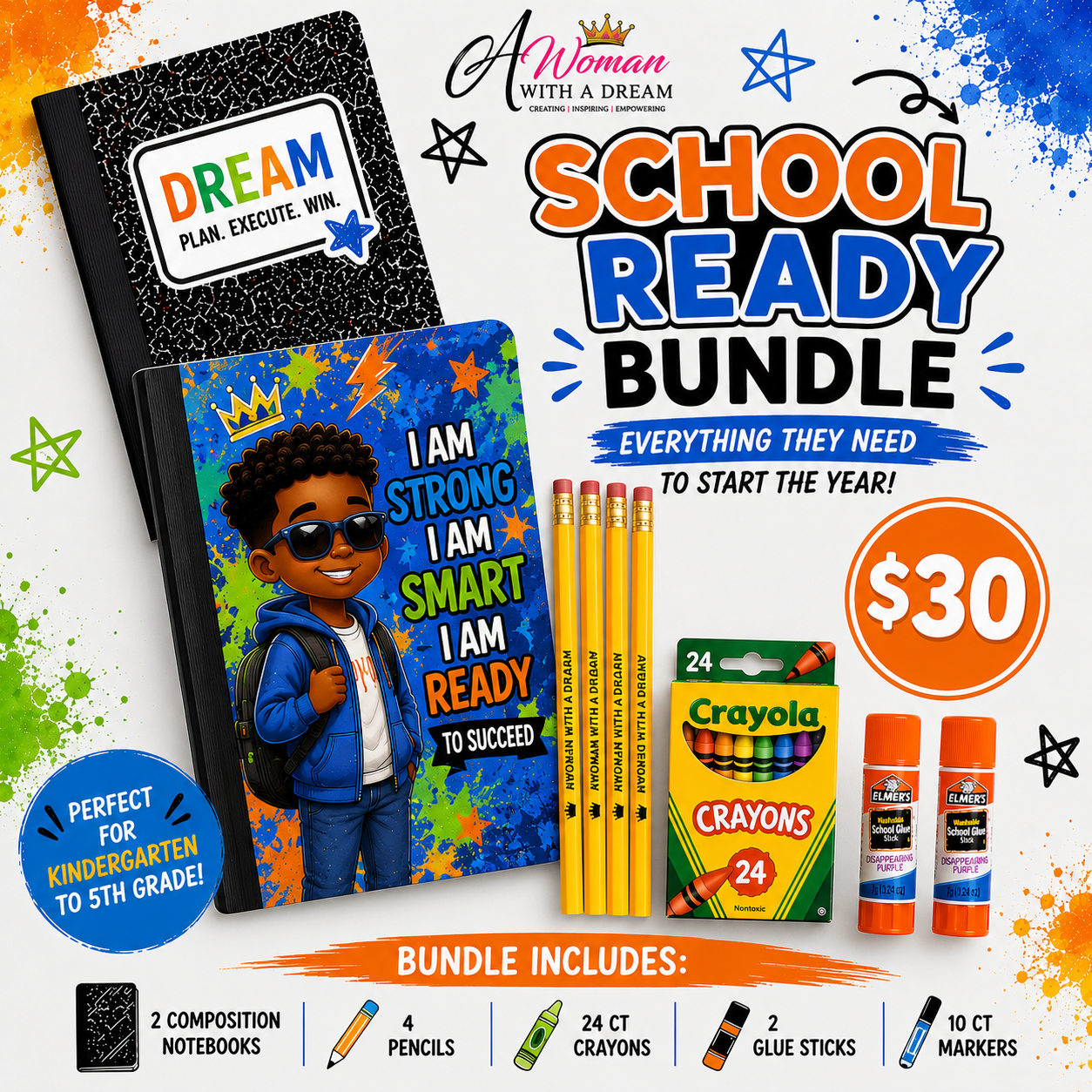 ✨ School Ready Bundle