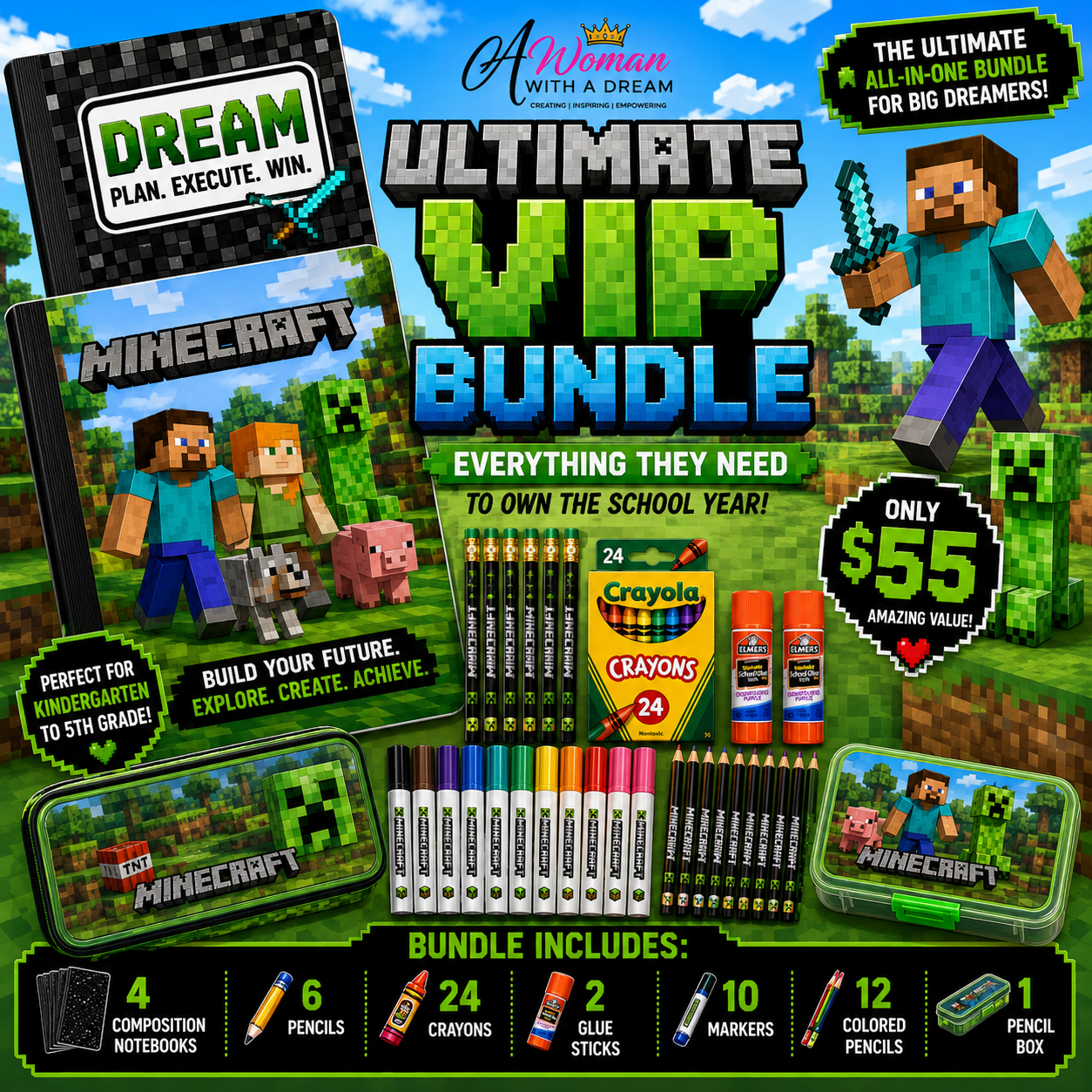 👑 Ultimate VIP Bundle