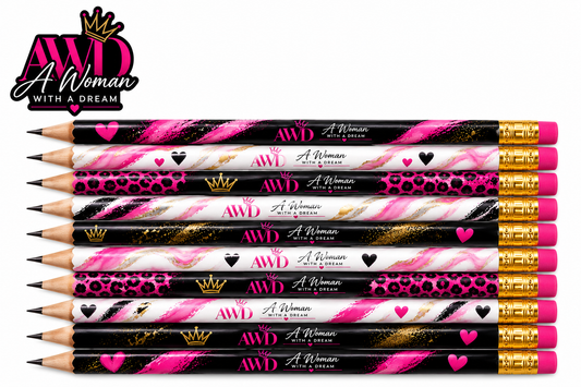 ✏️ Personalized Pencil Set (10 Pack)
