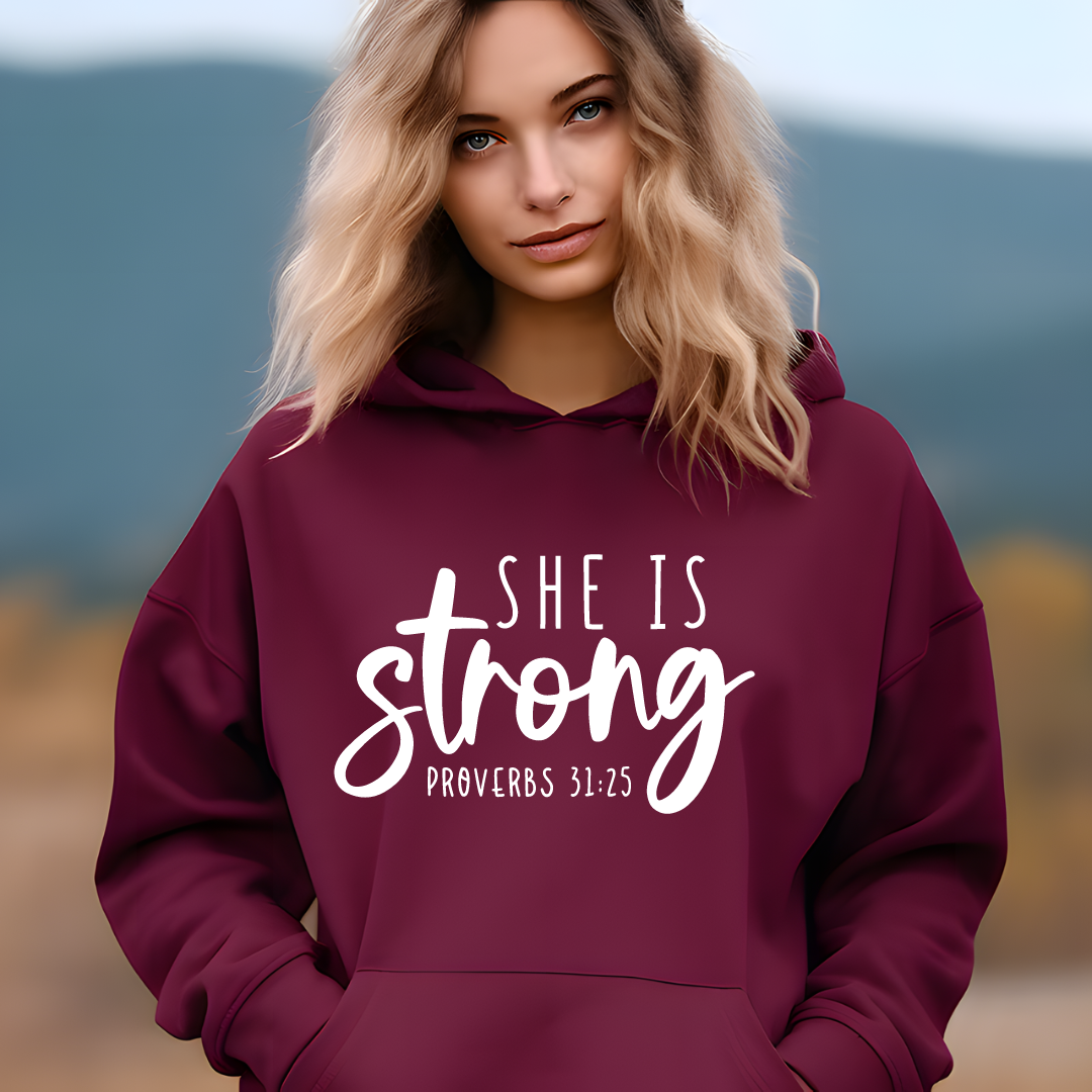 She is Strong